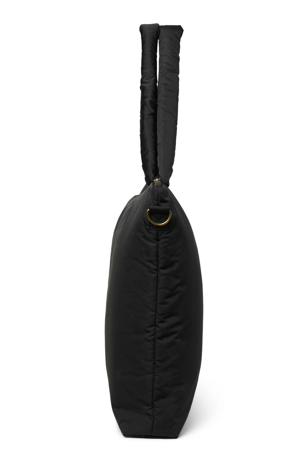 Puffy-Wickeltasche | Schwarze