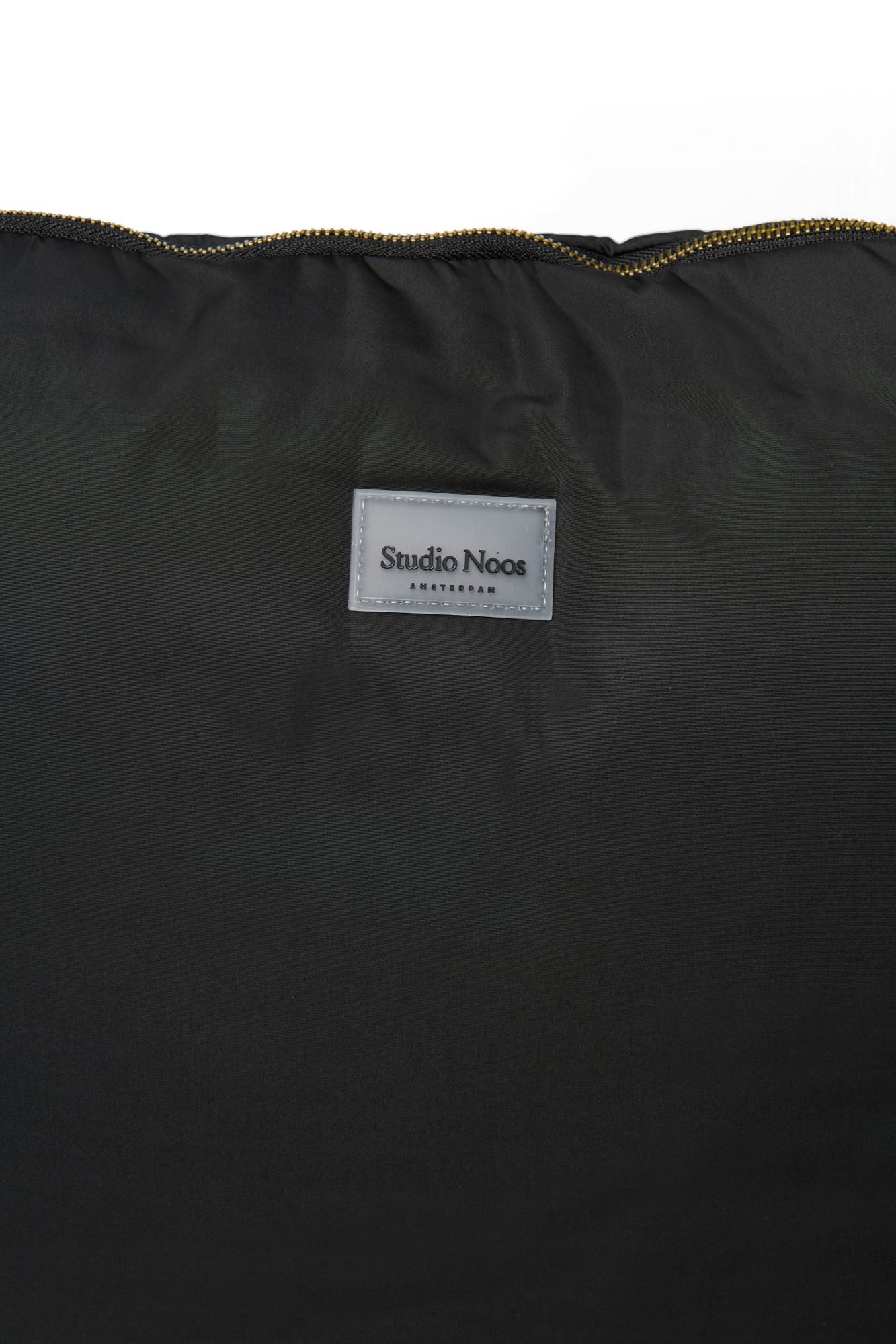 Puffy-Wickeltasche | Schwarze