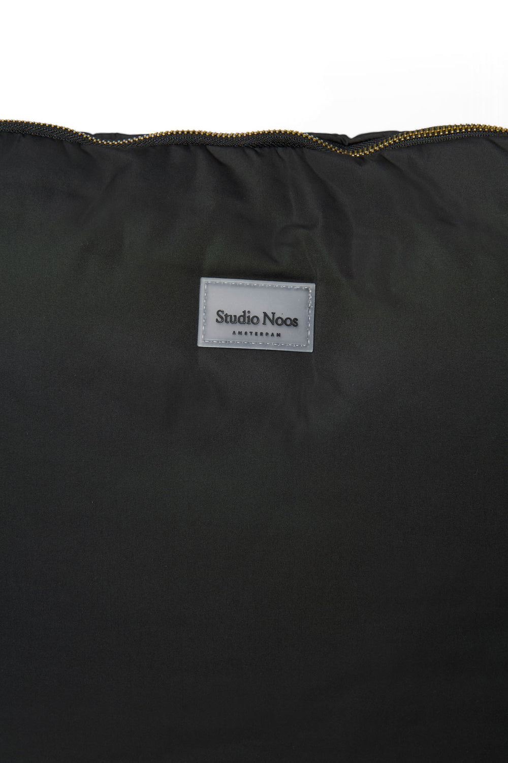 Puffy-Wickeltasche | Schwarze