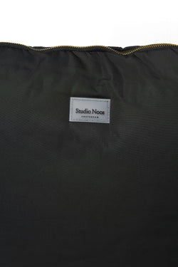 Puffy-Wickeltasche | Schwarze