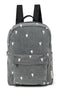 Denim Midi-Rucksack | Graue Hearts