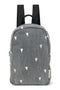 Denim Mini-Rucksack | Graue Hearts