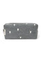 Denim-Pouch | Graue Hearts