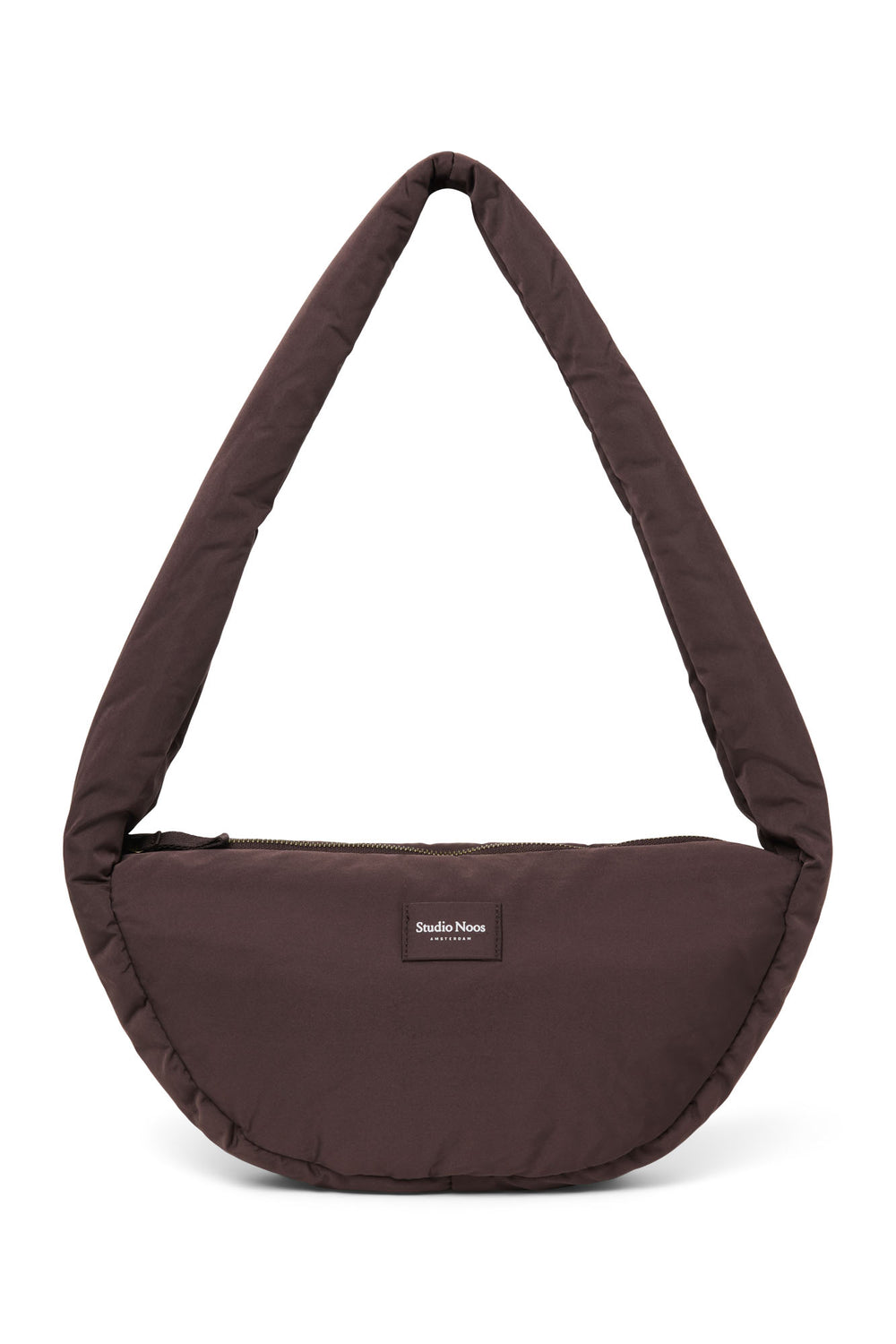 Puffy Mini Cross Body Bag | Braune