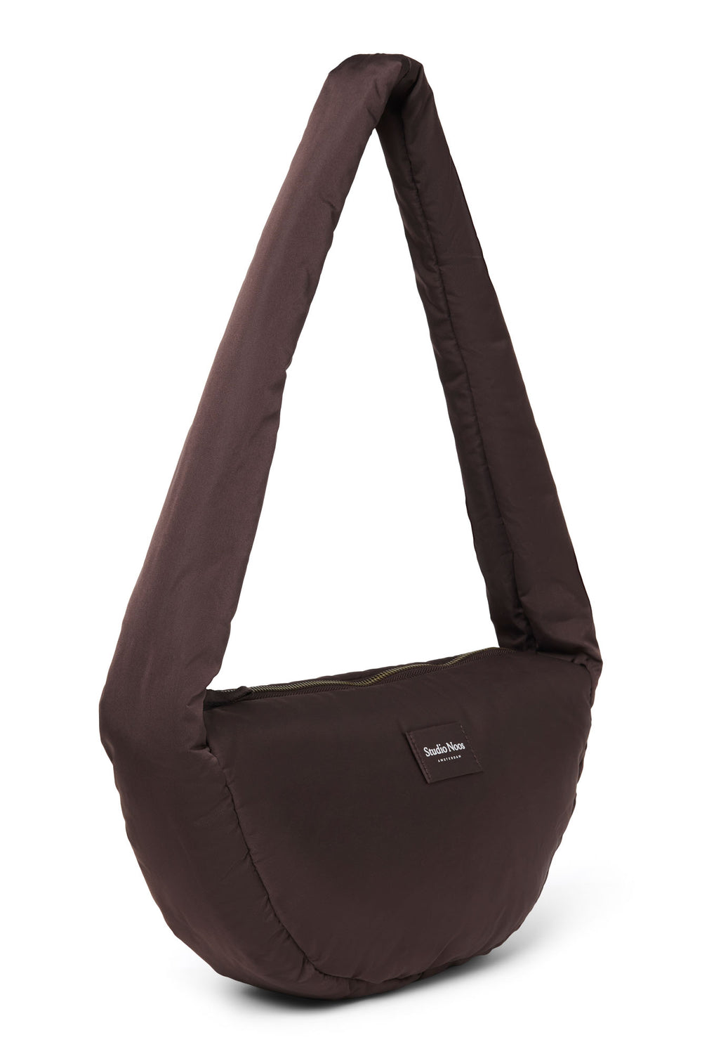 Puffy Mini Cross Body Bag | Braune