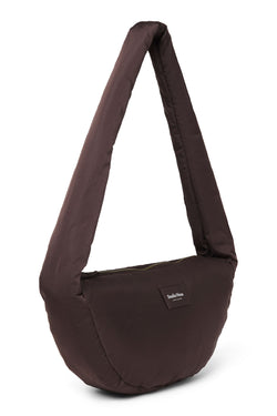 Puffy Mini Cross Body Bag | Braune