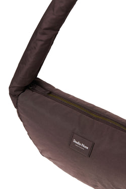 Puffy Mini Cross Body Bag | Braune