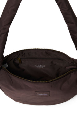 Puffy Mini Cross Body Bag | Braune