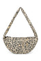Soft Cotton Mini Cross Body Bag | Leopard