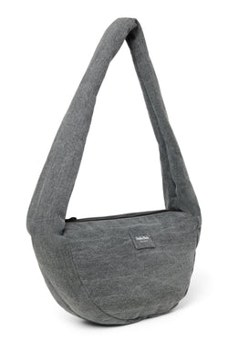 Denim Mini Cross Body Bag | Grey