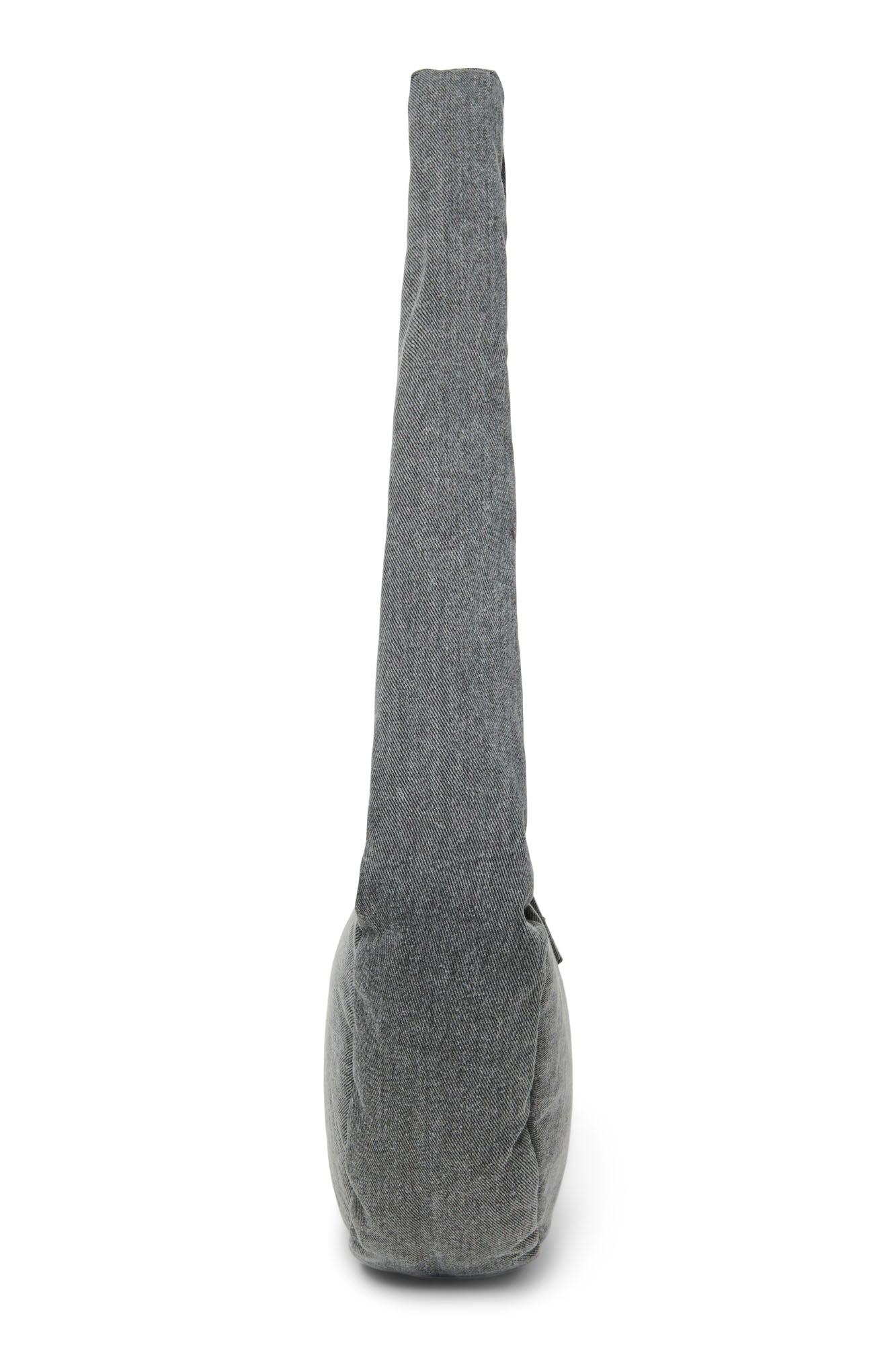 Denim Mini Cross Body Bag | Grey