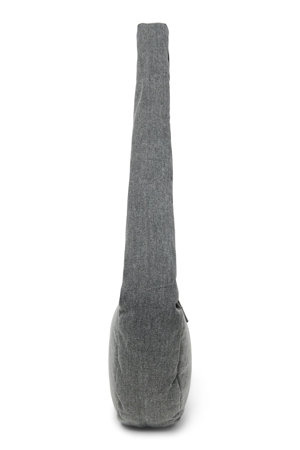 Denim Mini Cross Body Bag | Grey