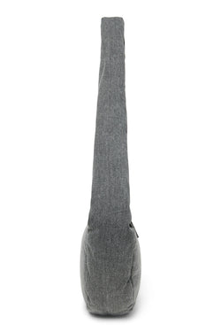 Denim Mini Cross Body Bag | Grey