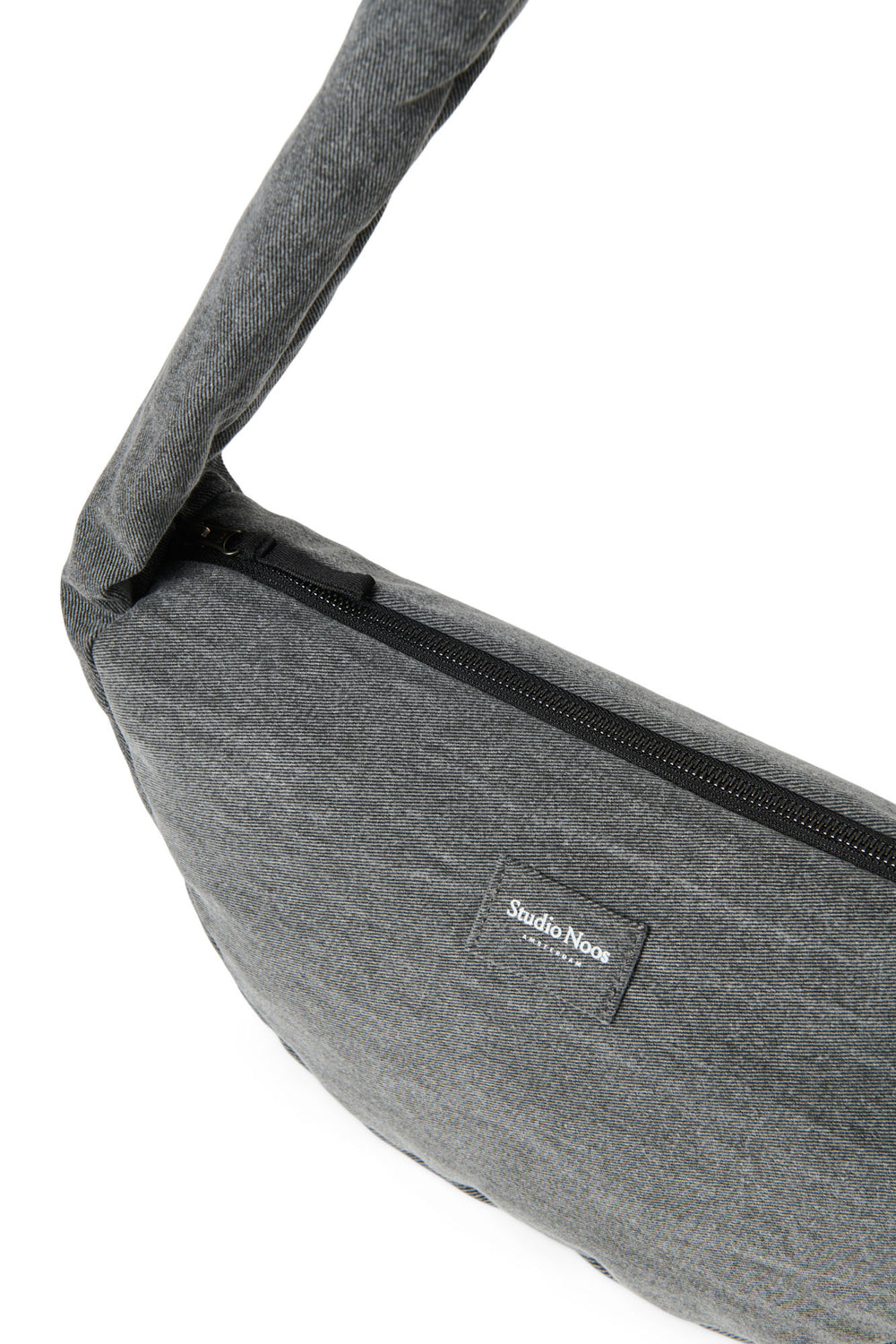 Denim Mini Cross Body Bag | Grey