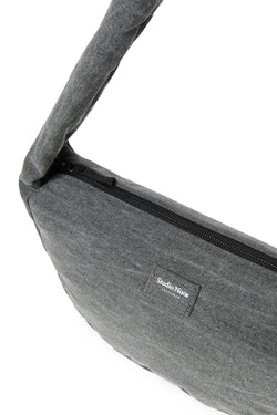 Denim Mini Cross Body Bag | Grey