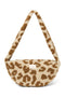Leopard Teddy Mini-Umhängetasche