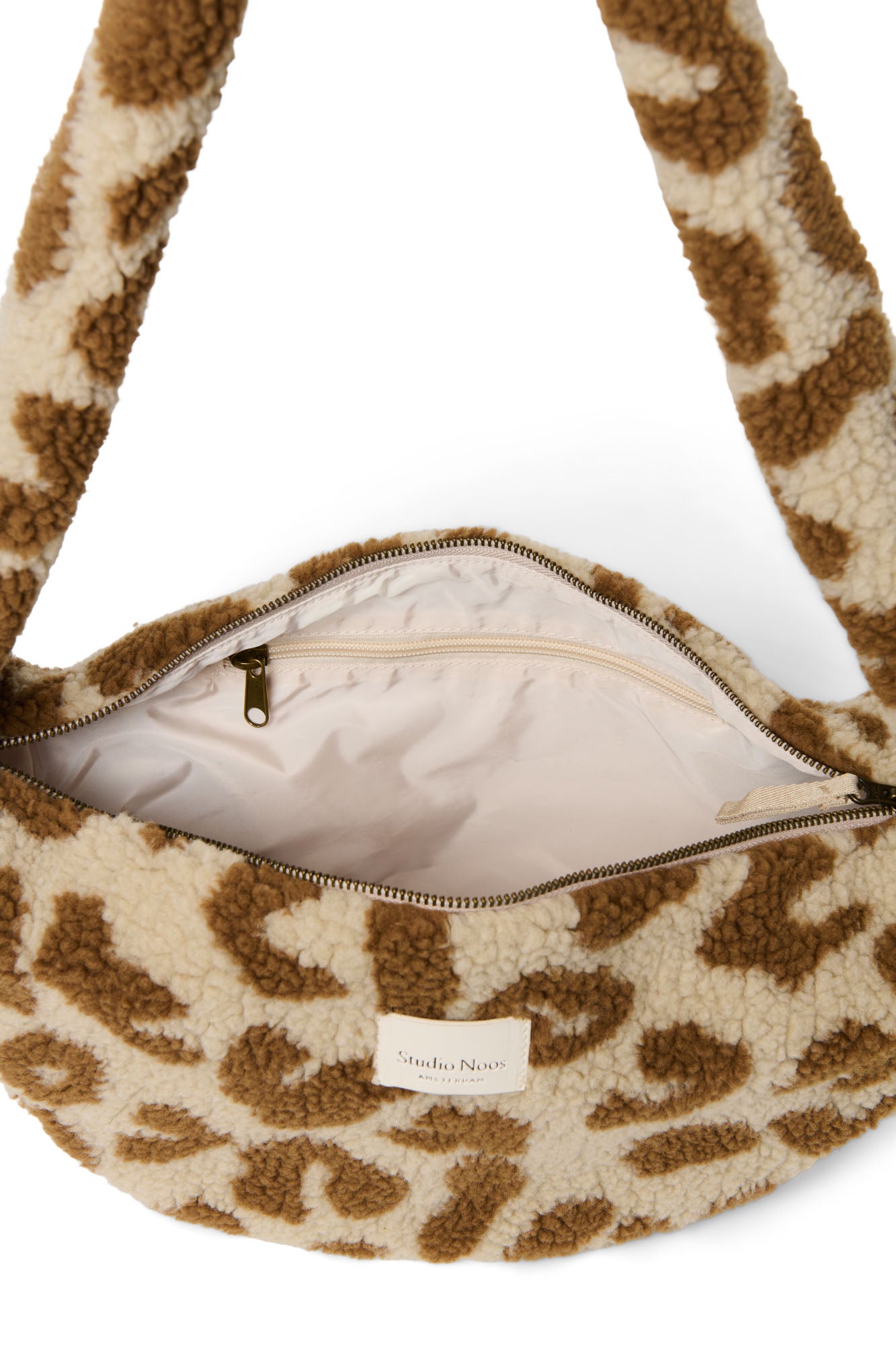 Teddy Mini Cross Body Bag | Leopard