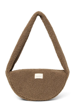 Braune Teddy Mini Cross Body Bag 