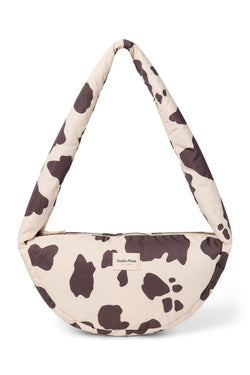 Puffy Mini Cross Body Bag - Brownish | Holy Cow
