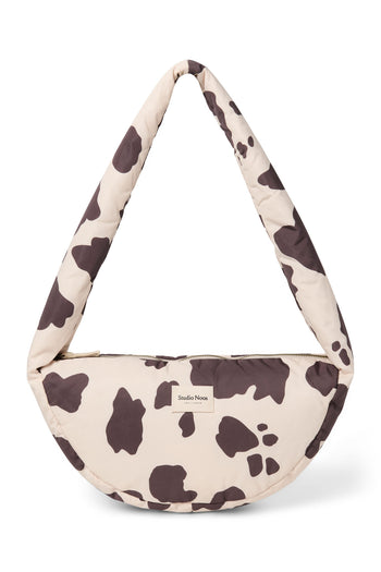 Puffy Mini Cross Body Bag - Brownish | Holy Cow