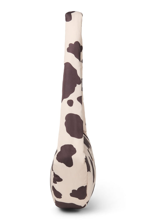 Holy Cow Brownish Puffy Mini-Umhängetasche