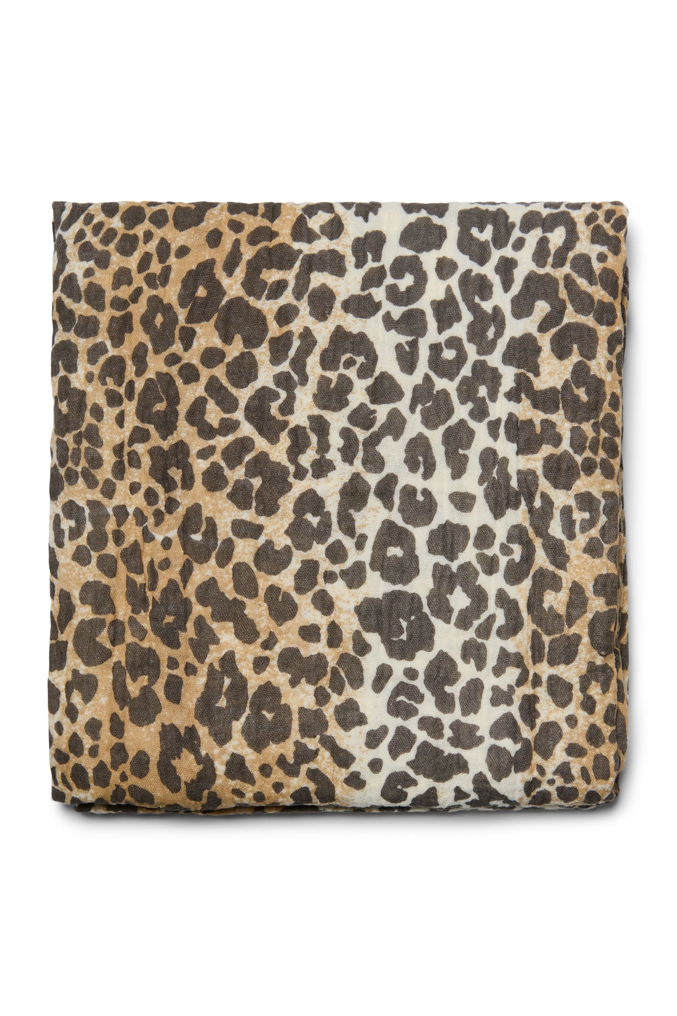 Große Wickeldecke mit Leopard-Muster