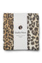 Mittlere Wickeldecke mit Leopard-Muster