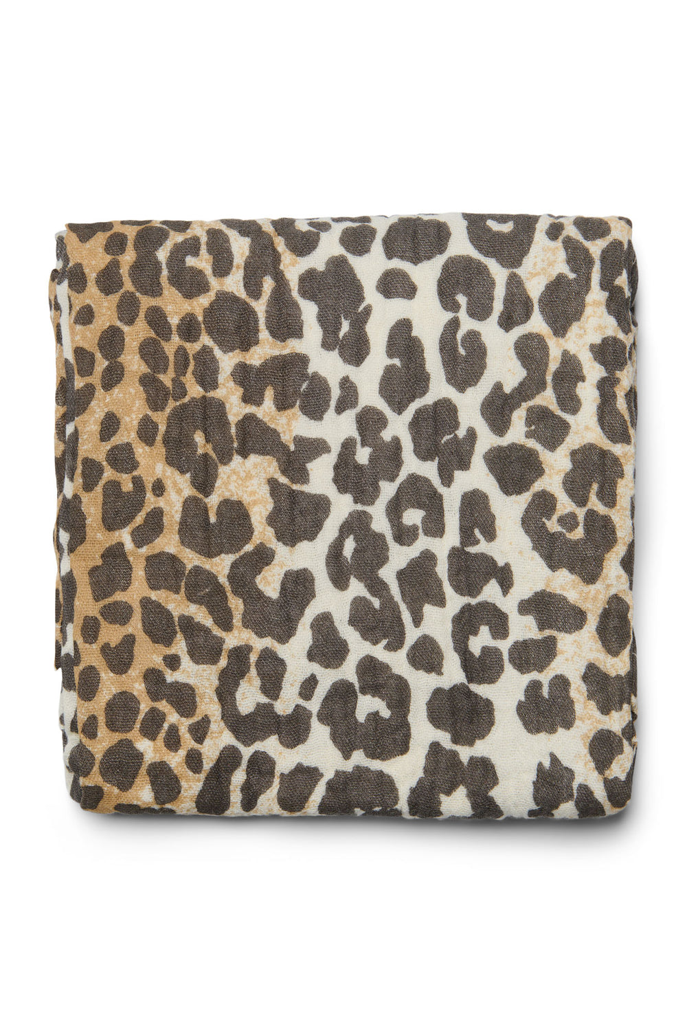 Mittlere Wickeldecke mit Leopard-Muster