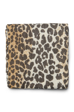 Mittlere Wickeldecke mit Leopard-Muster
