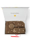 Classic Teddy Gift Set | Brown Hearts