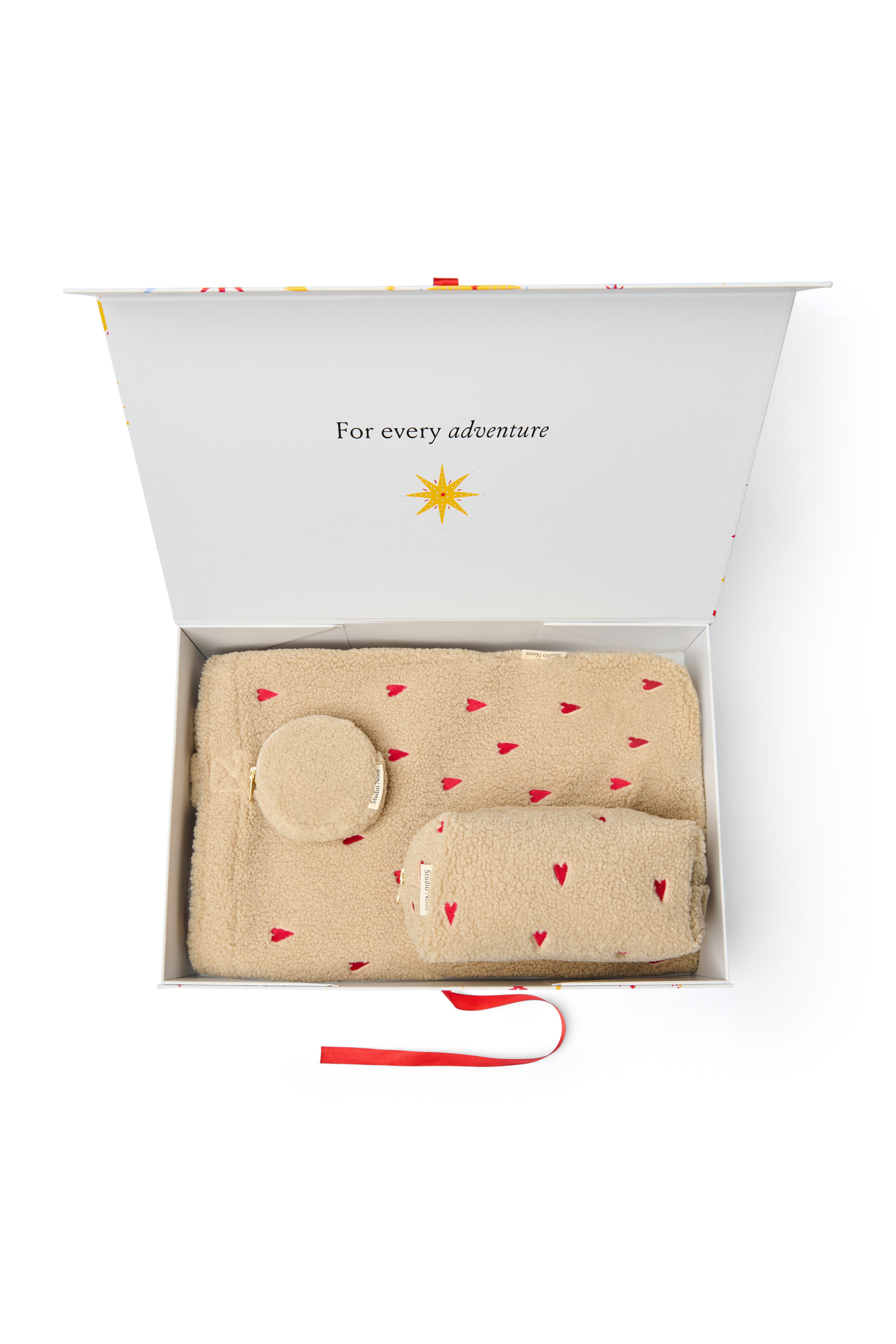 Gift Box L Sparkle | Off White