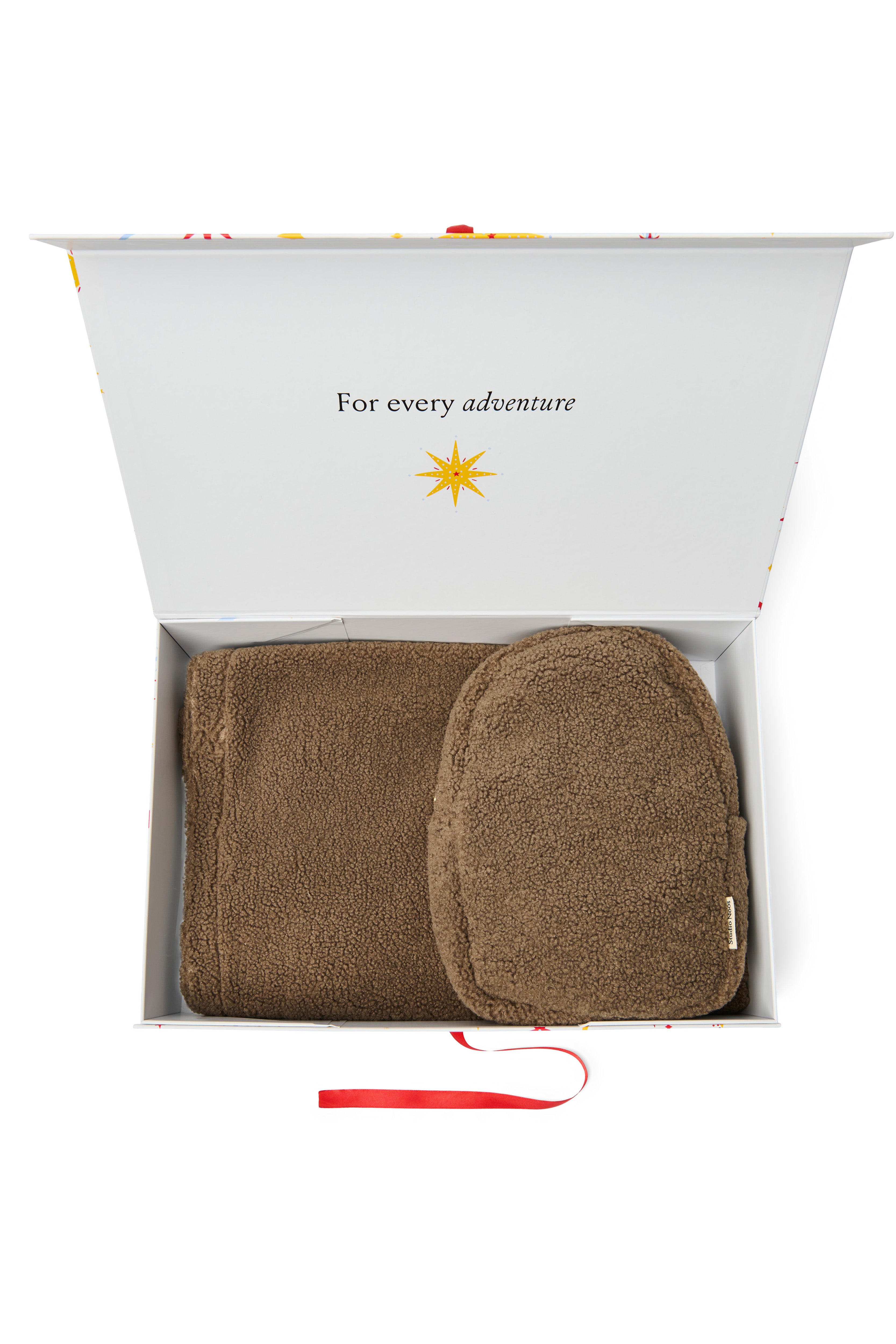 Matching Teddy Gift Set | Brown