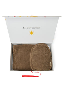 Matching Teddy Gift Set | Brown