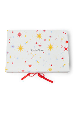 Classic Teddy Gift Set | Ecru Hearts