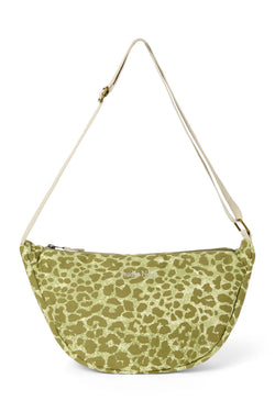 Green Leopard Cotton Adult-Gürteltasche