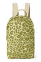 Green Leopard Cotton Mini-Rucksack