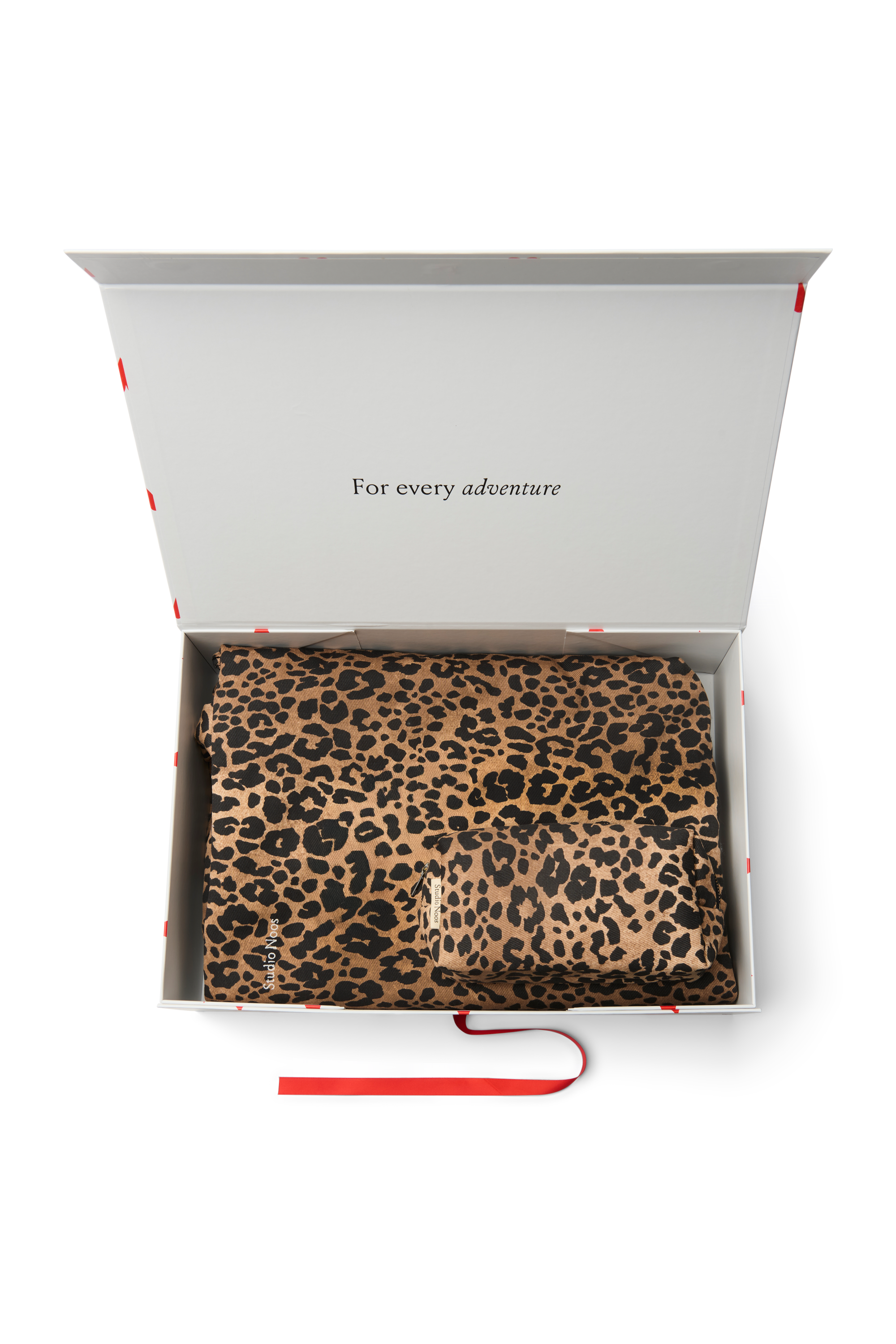 Brown Leopard Klassisches Geschenkset