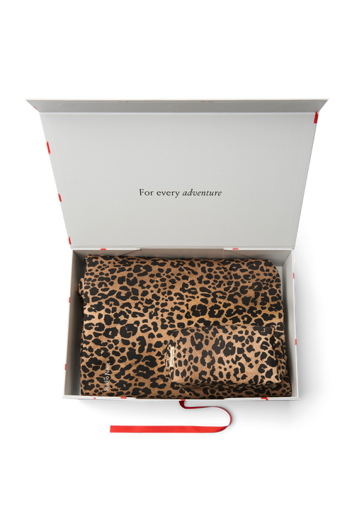 Brown Leopard Klassisches Geschenkset