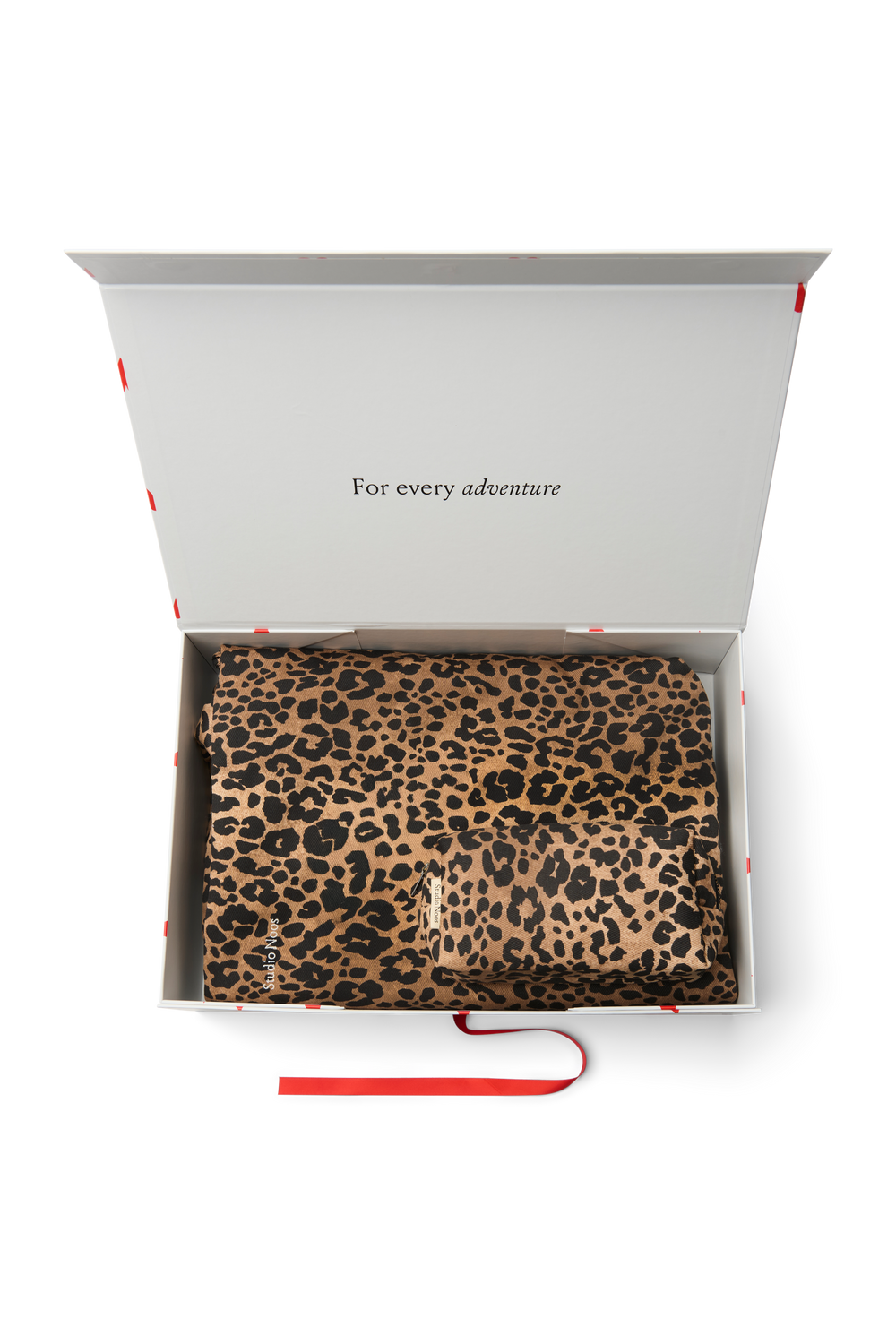 Brown Leopard Klassisches Geschenkset