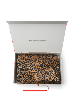 Brown Leopard Klassisches Geschenkset