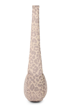 Puffy Mini-Umhängetasche | Beige Leopard