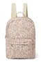 Puffy Midi-Rucksack | Beige Leopard