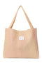 Poplin Striped Mom-Bag | Gelbe