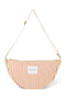 Poplin Striped Adult-Gürteltasche | Gelbe