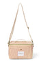 Poplin Striped Kühltasche | Gelbe