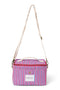 Poplin Striped Kühltasche | Rosa