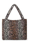 Soft Cotton Mom-Bag | Hazel Leopard