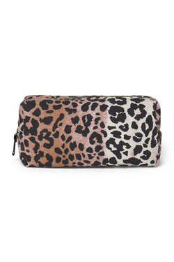Weicher Baumwollbeutel | Haselnussbrauner Leopard