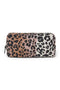 Weicher Baumwollbeutel | Haselnussbrauner Leopard