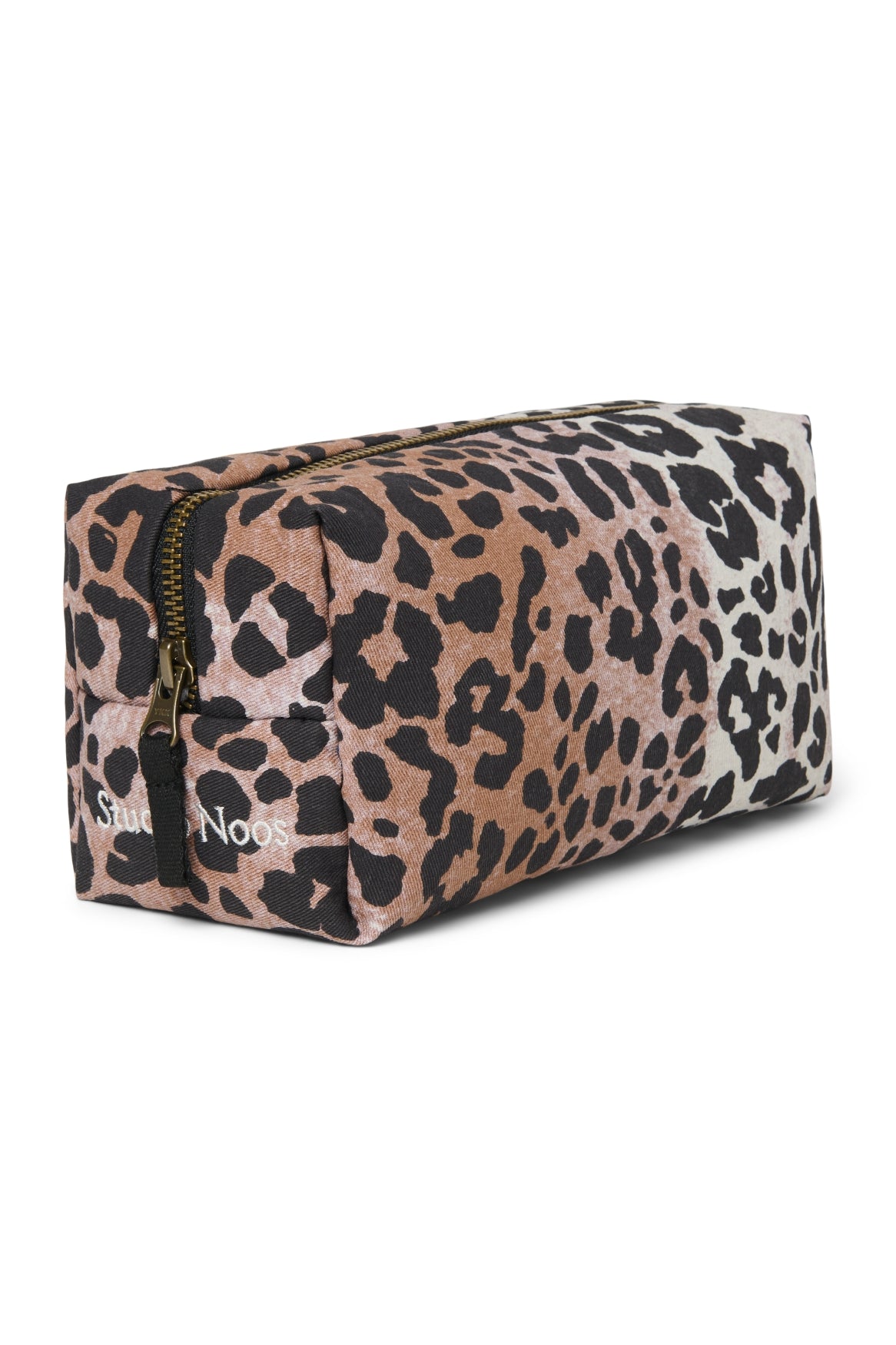 Weicher Baumwollbeutel | Haselnussbrauner Leopard